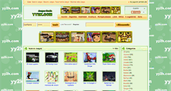 Desktop Screenshot of es.yy2k.com