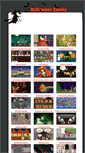 Mobile Screenshot of halloween.yy2k.com