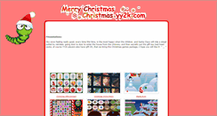 Desktop Screenshot of christmas.yy2k.com