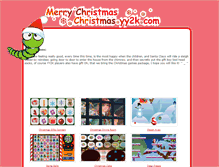 Tablet Screenshot of christmas.yy2k.com